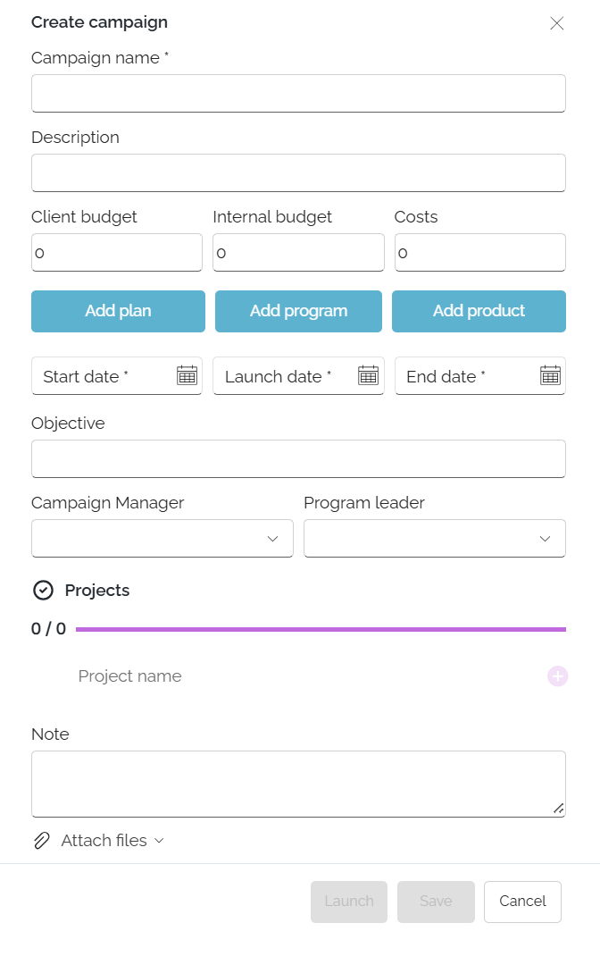 Create campaign form with power button in Nippy 20250312 1 Erstellen Sie ein Kampagnenformular mit Power-Button in Nippy 20250312 1