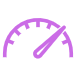 Nippy marketing analytics icon violet 20250928
