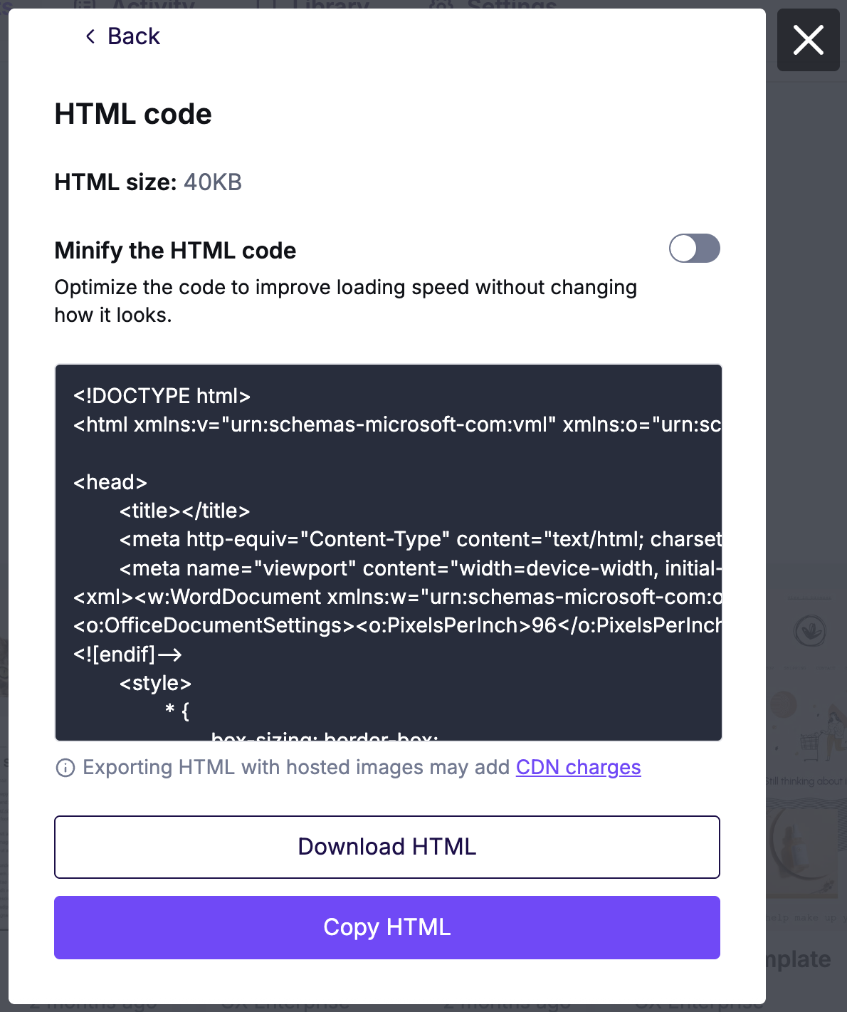 export beefree email-as-html-for Nippy PR email editor Exportieren Sie beefree E-Mail-als-HTML für den Nippy PR E-Mail-Editor
