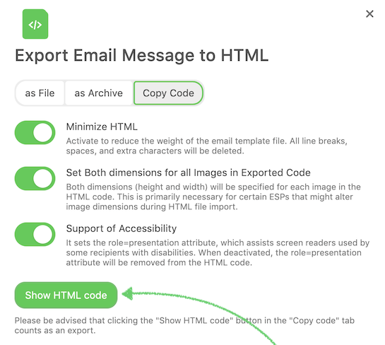 export stripo-as-html-for Nippy PR email editor export stripo-as-html-for Nippy PR E-Mail-Editor