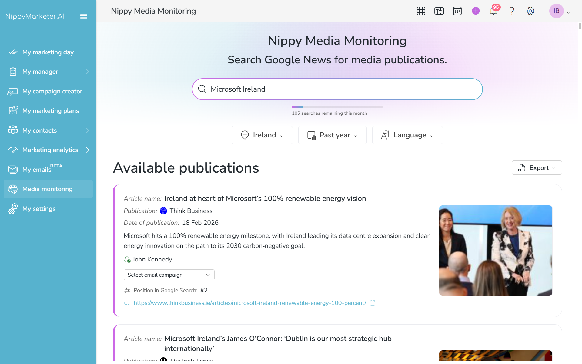 20260326 Nippy media monitoring