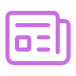 NippyMarketer media monitoring module icon violet