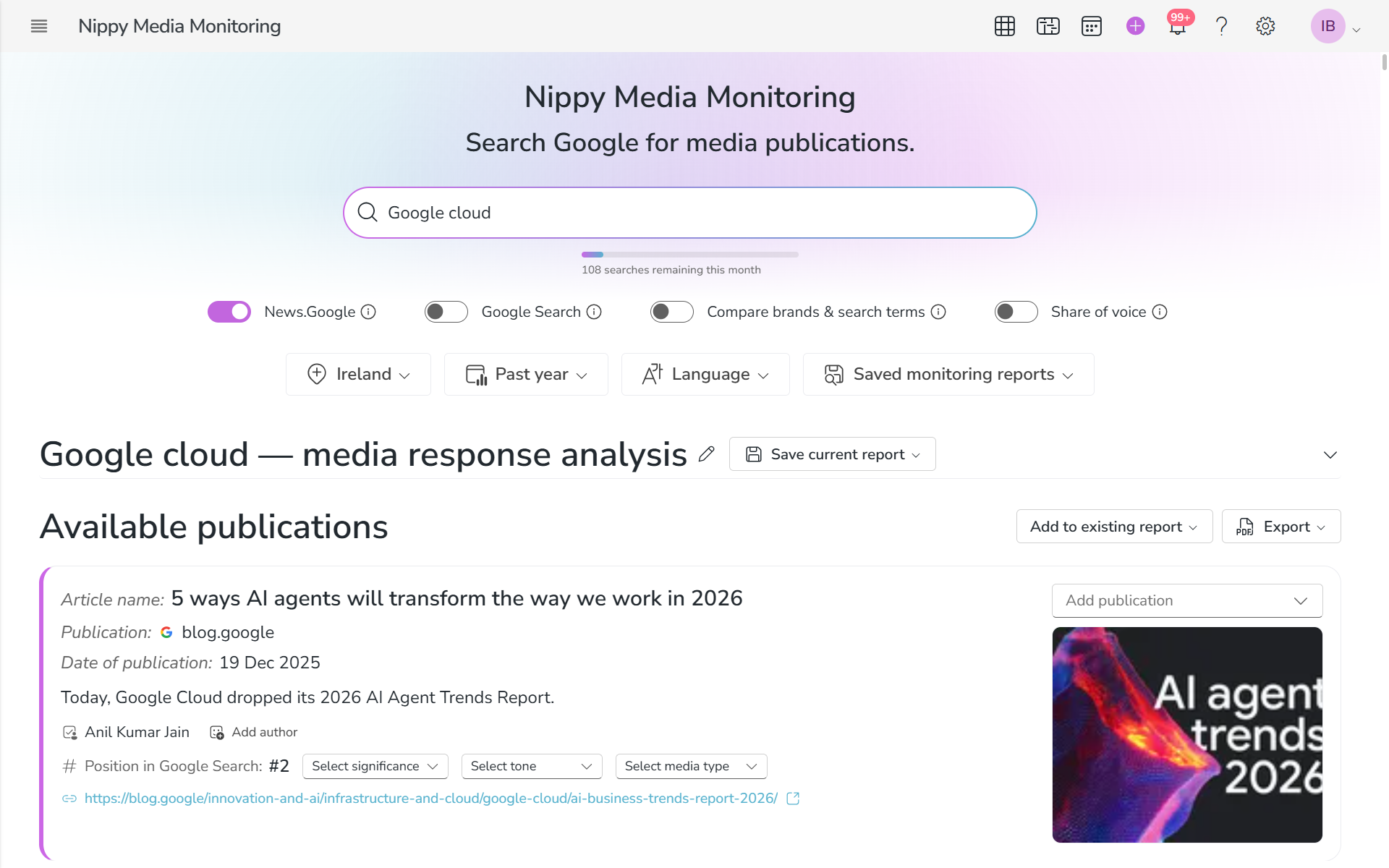 20260528 Nippy advanced media monitoring analysis