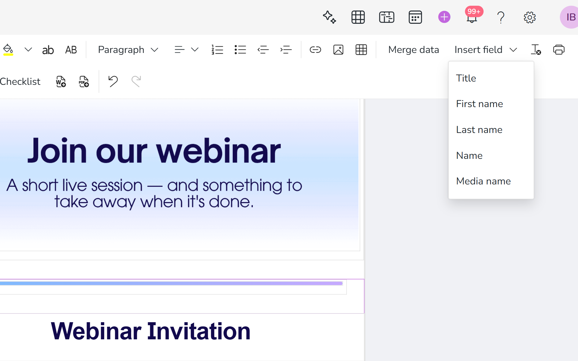 Nippy PR marketer email personalization tags 20260726