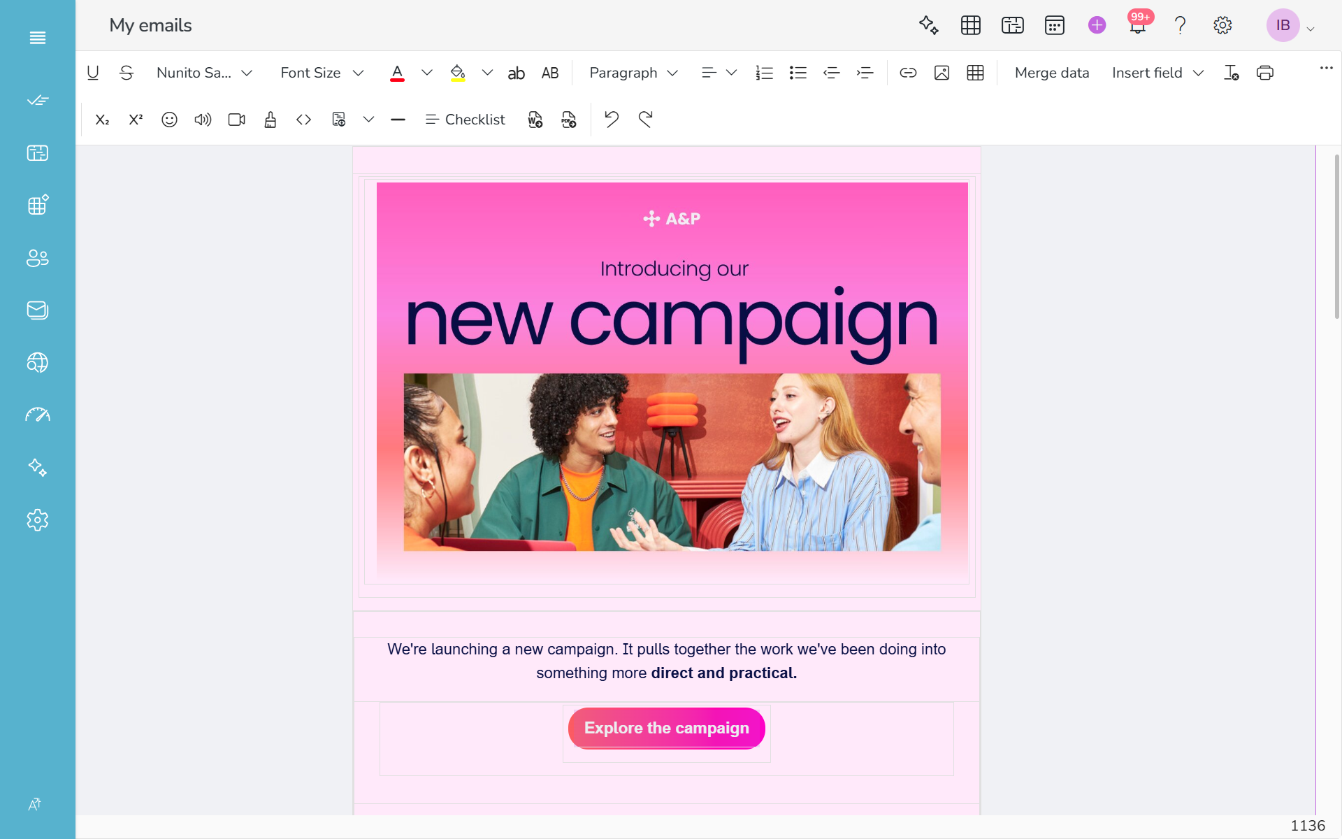 Nippy pr marketer advanced email editor 20260717 5