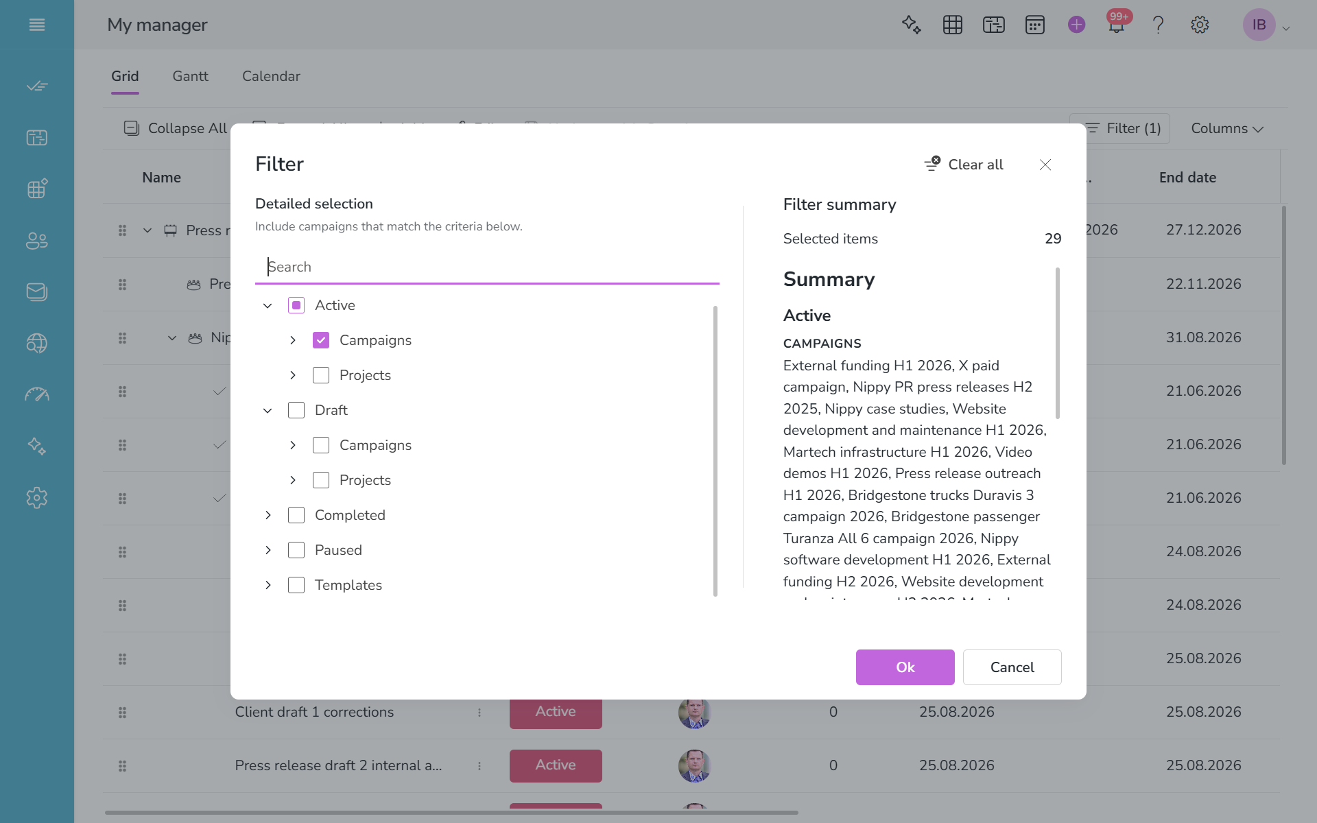 Grid filter in Nippy PR marketer 20260909 Rasterfilter in Nippy PR Marketer 20260909