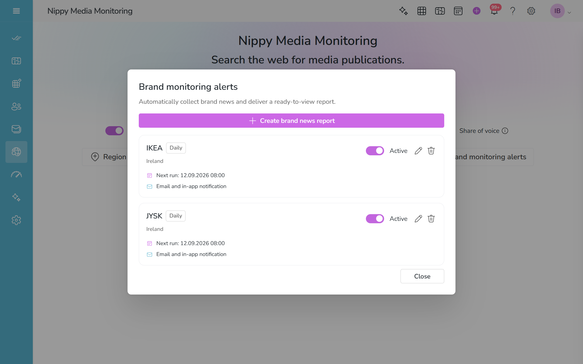 Nippy PR marketer media monitoring alerts 20260911 Nippy PR – Marketing- und Medienbeobachtungs-Benachrichtigungen vom 11.09.2026