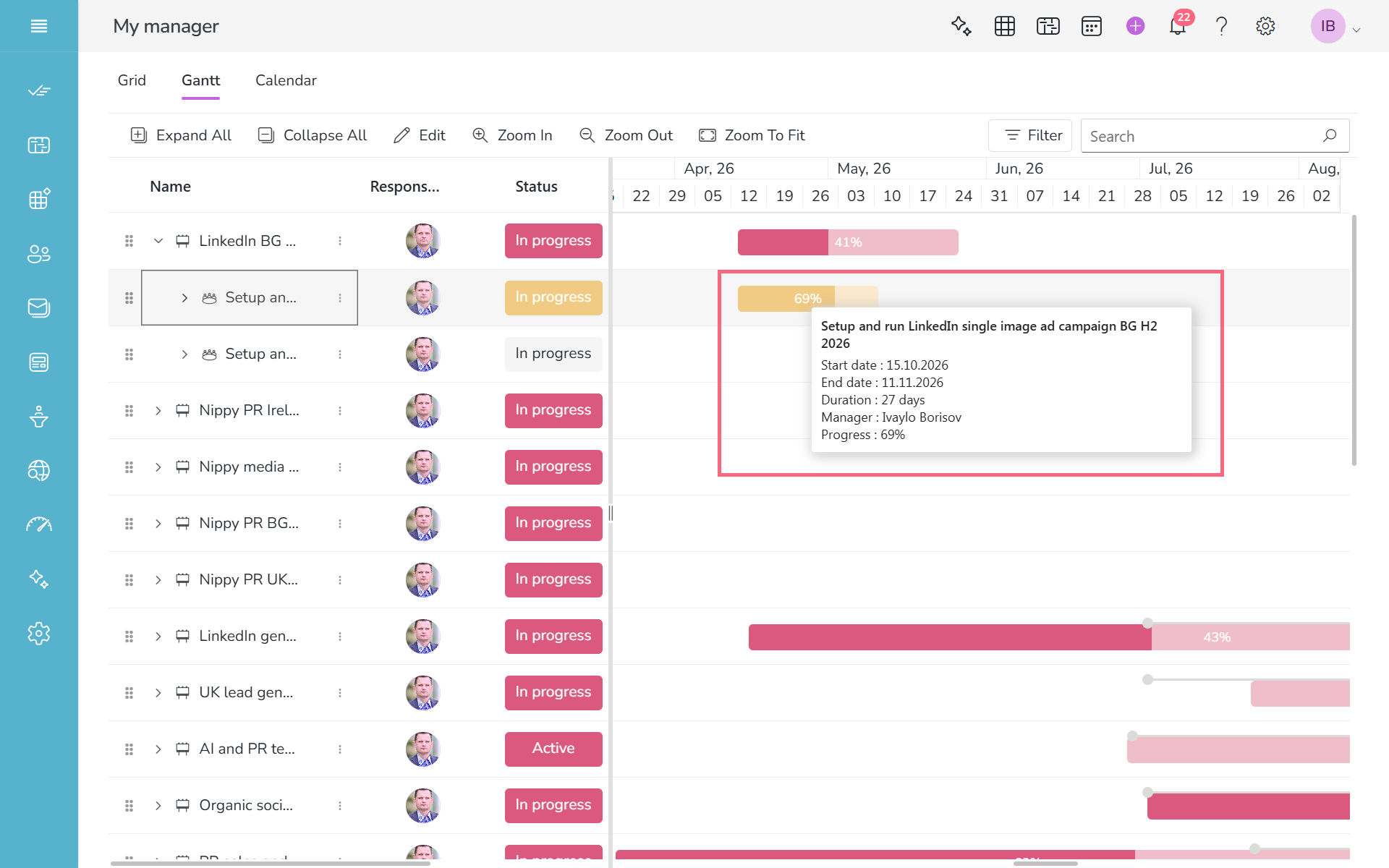 Change project dates in Nippy PR marketer gantt 20261020 Change project dates in Nippy PR marketer gantt 20261020