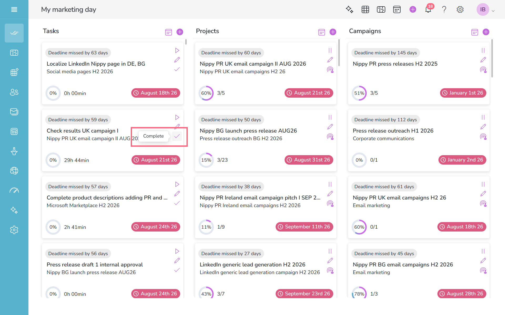Complete task in Nippy PR marketer 20261019 Complete task in Nippy PR marketer 20261019